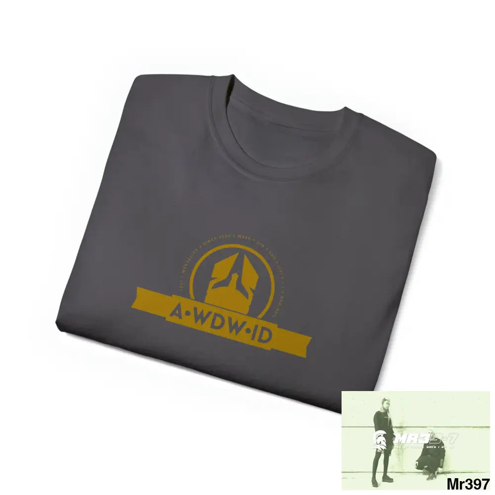 A1 Who Dares Wins ID (RSF) Unisex Ultra Cotton Tee T-Shirt