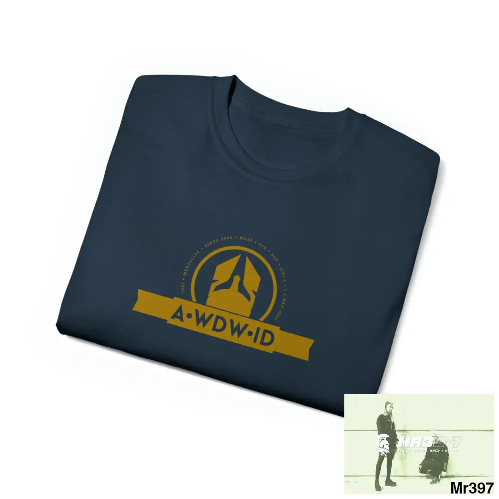 A1 Who Dares Wins ID (RSF) Unisex Ultra Cotton Tee T-Shirt