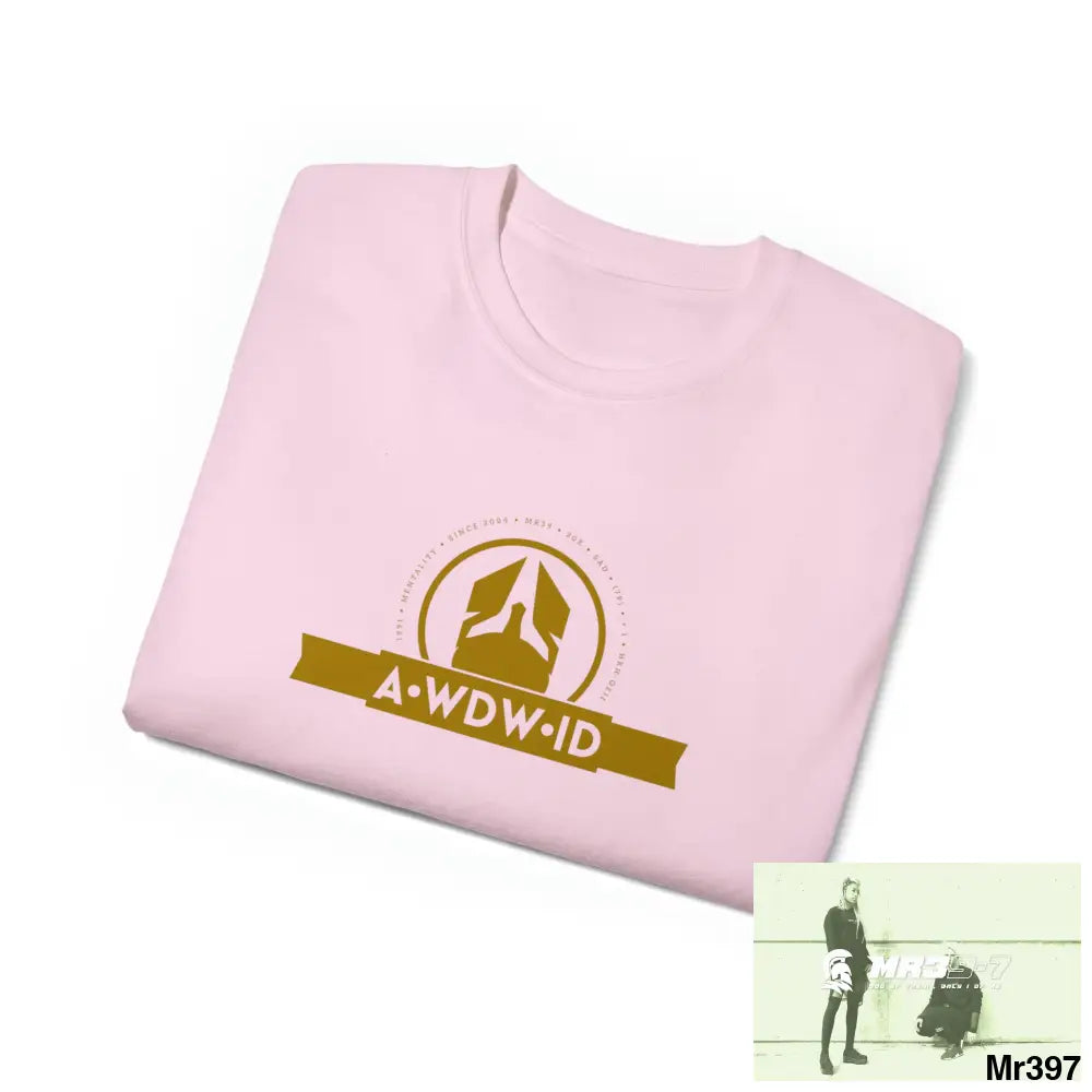 A1 Who Dares Wins ID (RSF) Unisex Ultra Cotton Tee T-Shirt