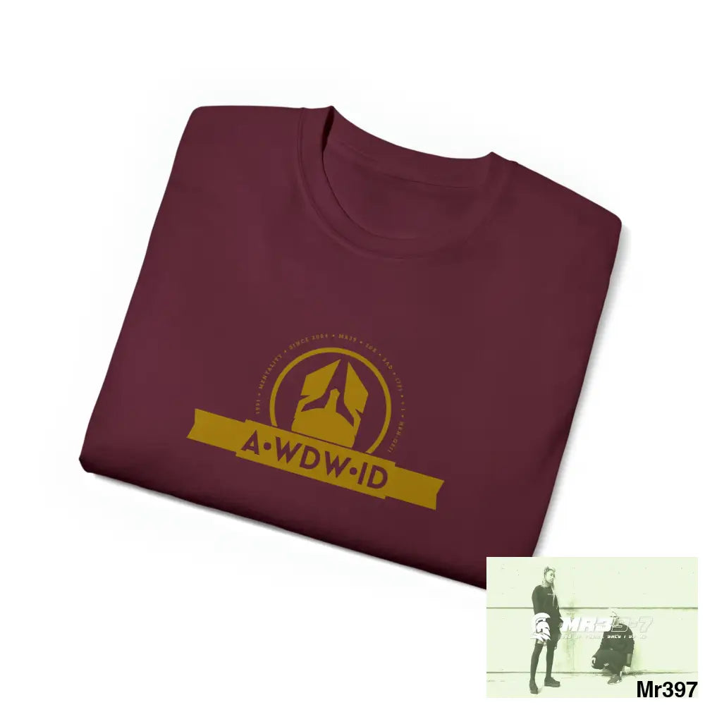 A1 Who Dares Wins ID (RSF) Unisex Ultra Cotton Tee T-Shirt