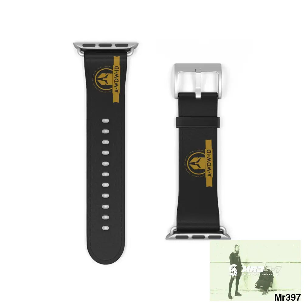A1-Who Dares Wins ID RSF Watch Band 38 - 41 mm / Silver Matte Accessories