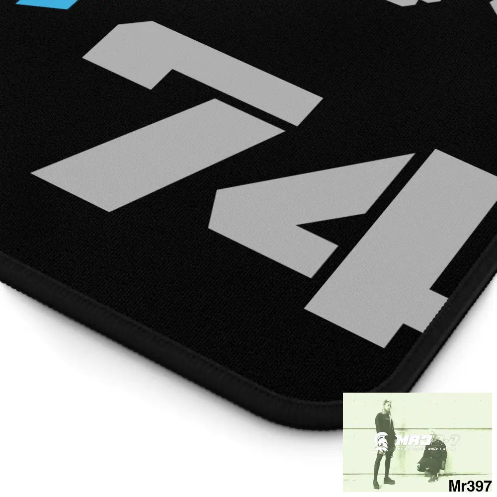 A1-Who Dares Wins ID Shrewsbury My Work 2022-23 Desk Mat Home Decor