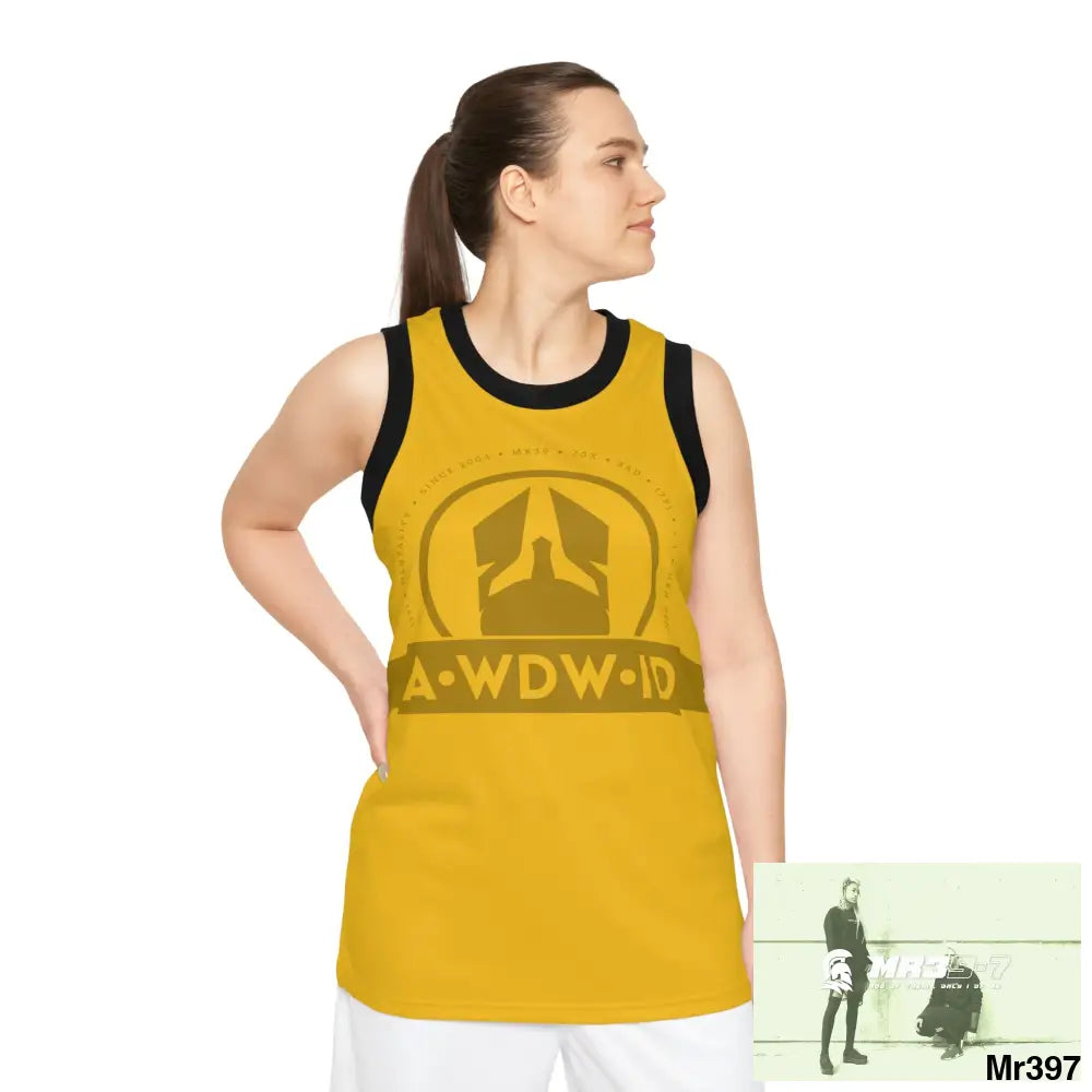A1- Who Dares Wins (ID) Unisex Basketball Jersey (AOP) All Over Prints