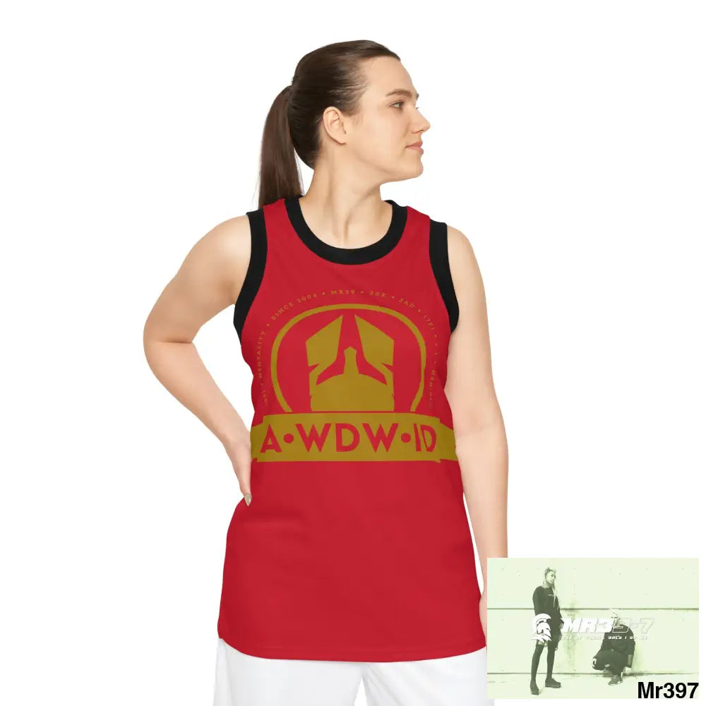 A1- Who Dares Wins (ID) Unisex Basketball Jersey (AOP) All Over Prints