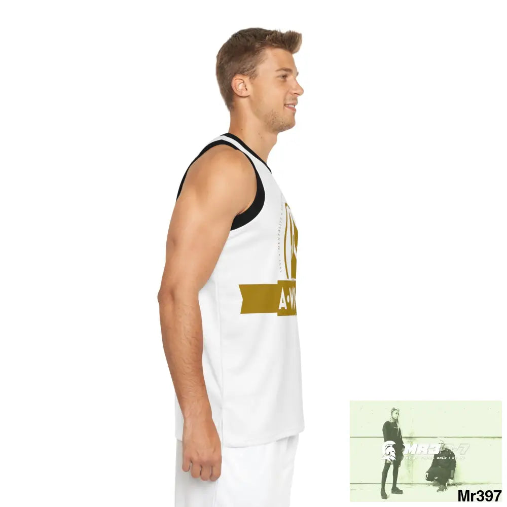 A1- Who Dares Wins (ID) Unisex Basketball Jersey (AOP) All Over Prints