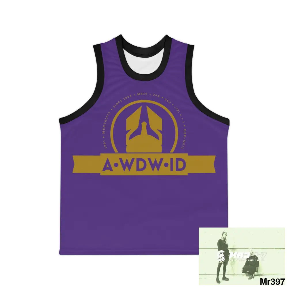 A1- Who Dares Wins (ID) Unisex Basketball Jersey (AOP) All Over Prints