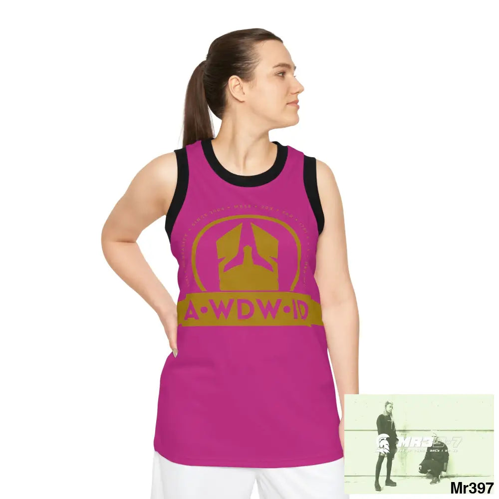 A1- Who Dares Wins (ID) Unisex Basketball Jersey (AOP) All Over Prints