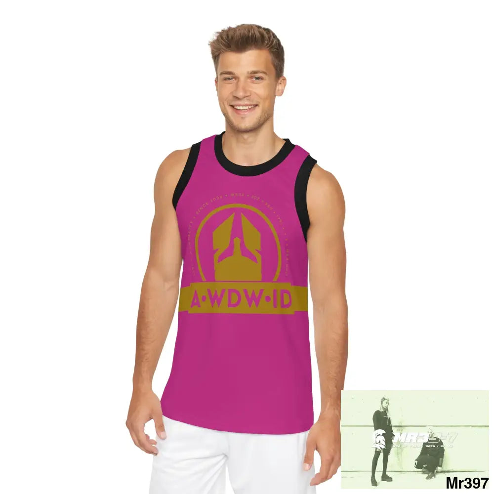 A1- Who Dares Wins (ID) Unisex Basketball Jersey (AOP) All Over Prints