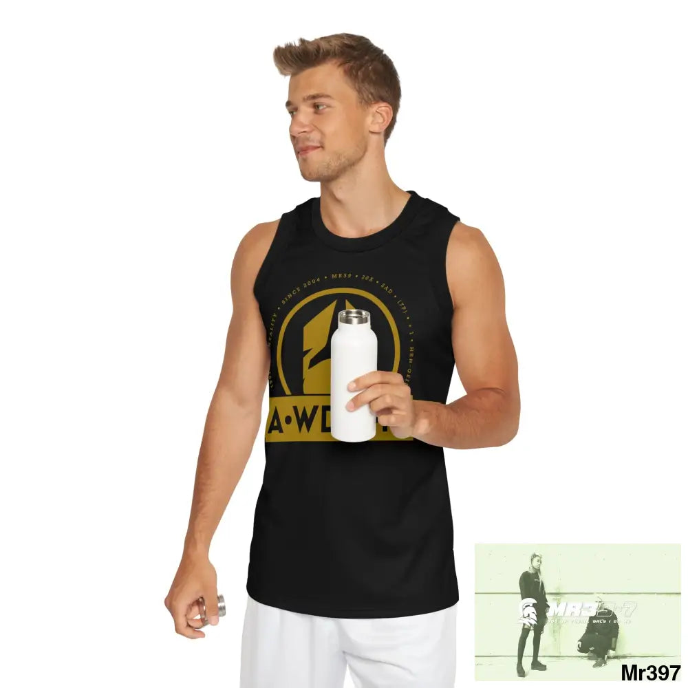 A1- Who Dares Wins (ID) Unisex Basketball Jersey (AOP) All Over Prints