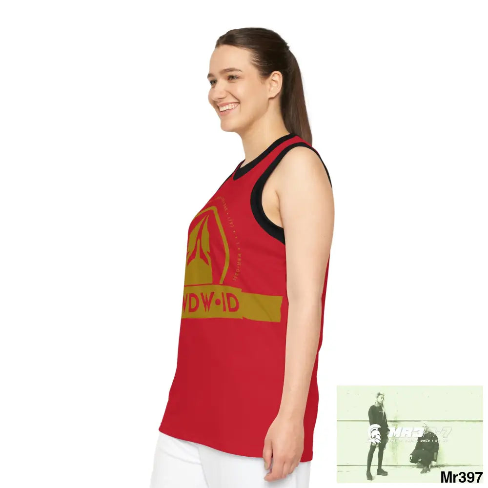 A1- Who Dares Wins (ID) Unisex Basketball Jersey (AOP) All Over Prints