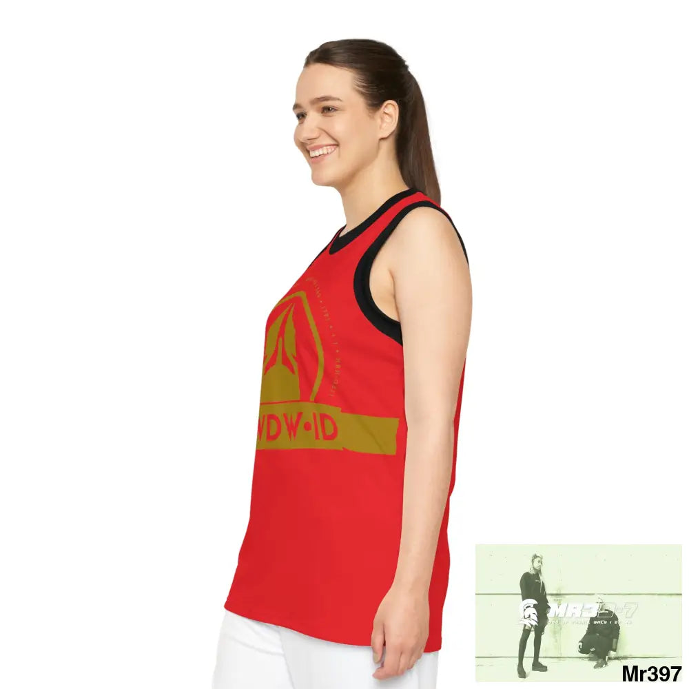 A1- Who Dares Wins (ID) Unisex Basketball Jersey (AOP) All Over Prints