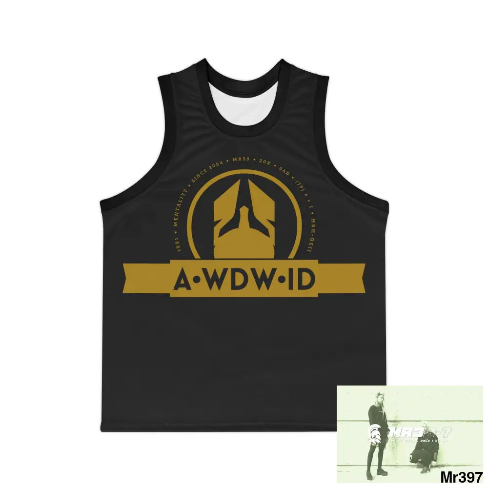 A1- Who Dares Wins (ID) Unisex Basketball Jersey (AOP) All Over Prints