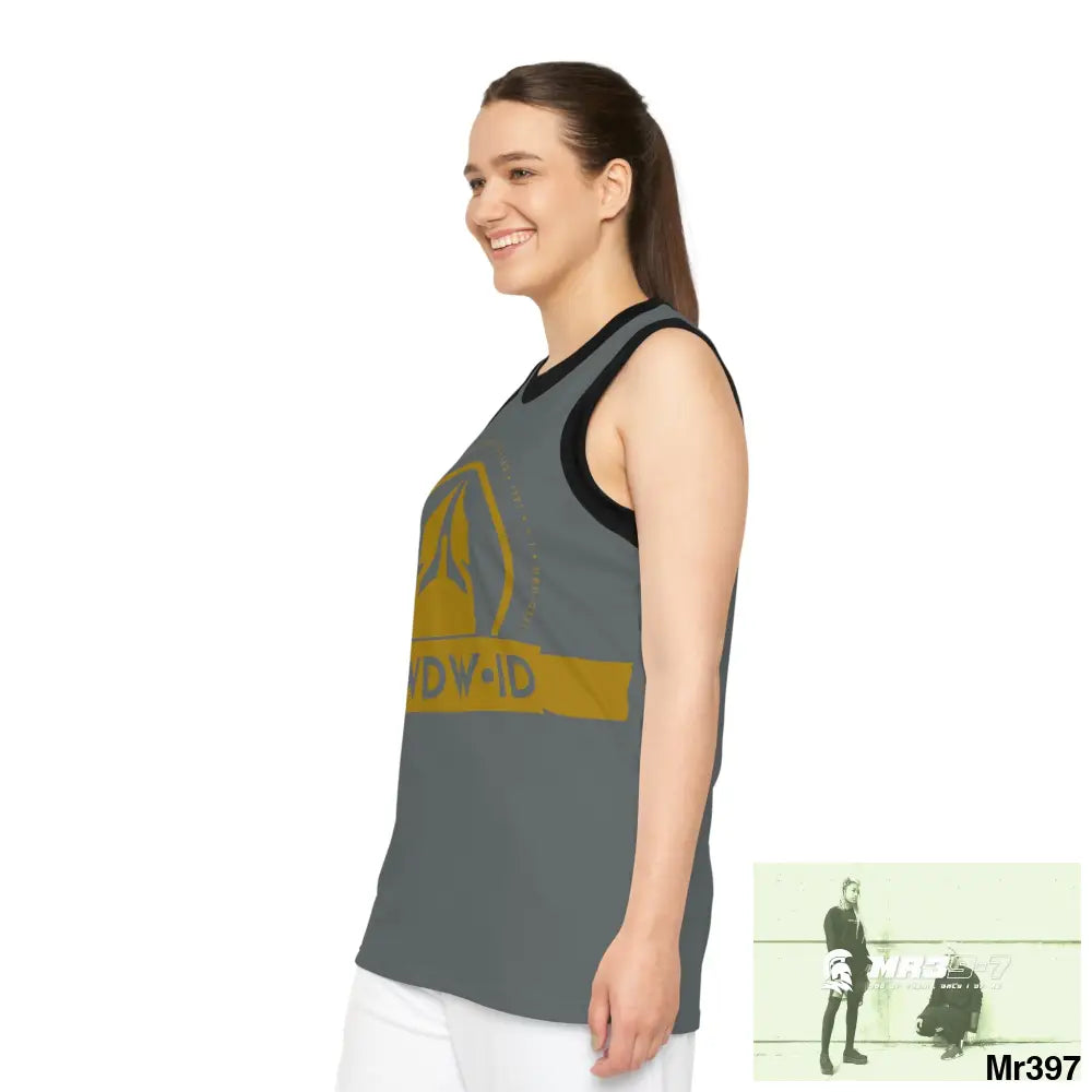 A1- Who Dares Wins (ID) Unisex Basketball Jersey (AOP) All Over Prints