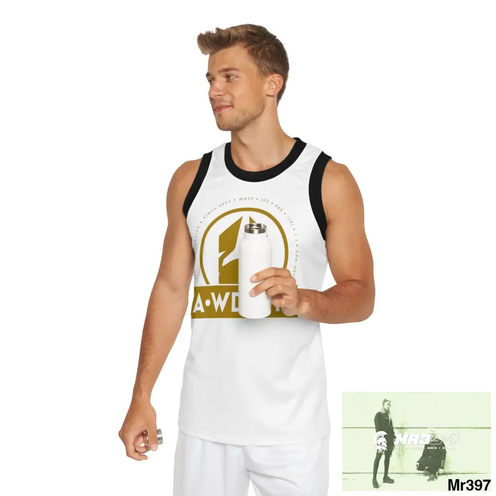 A1- Who Dares Wins (ID) Unisex Basketball Jersey (AOP) All Over Prints