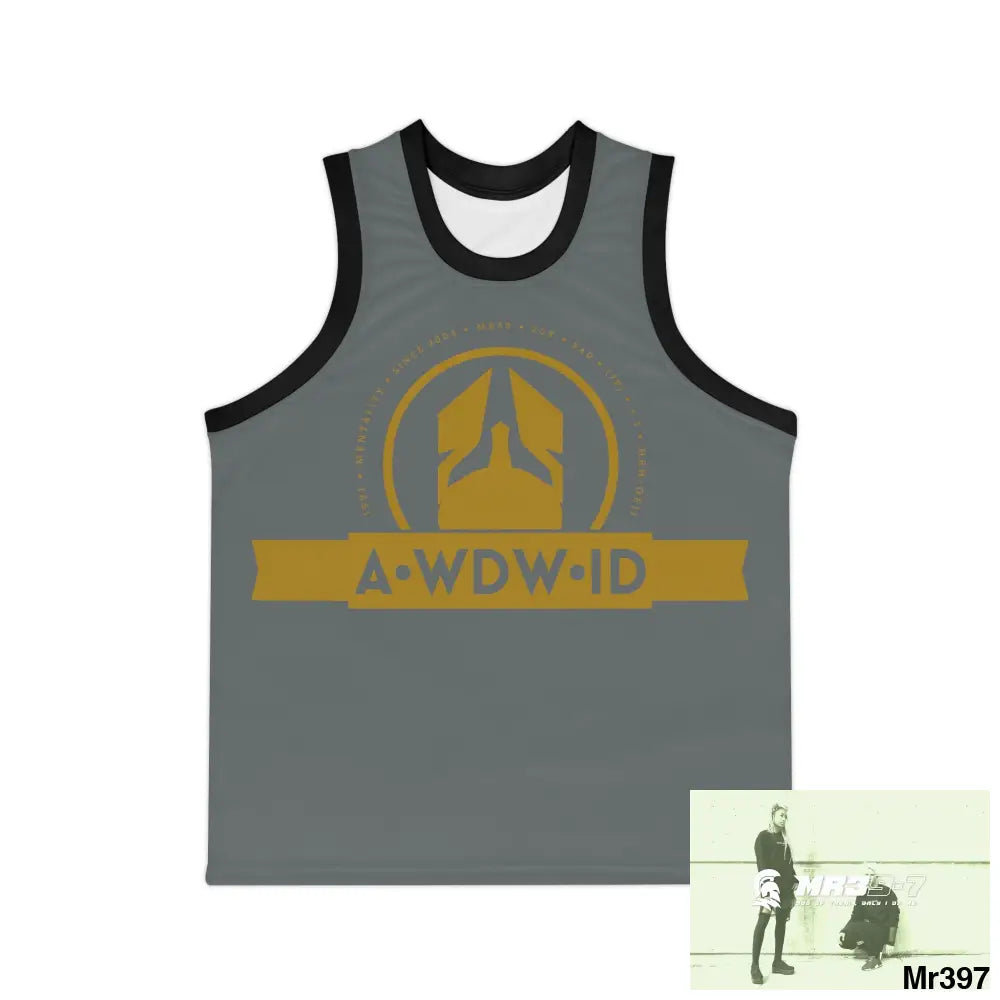 A1- Who Dares Wins (ID) Unisex Basketball Jersey (AOP) All Over Prints
