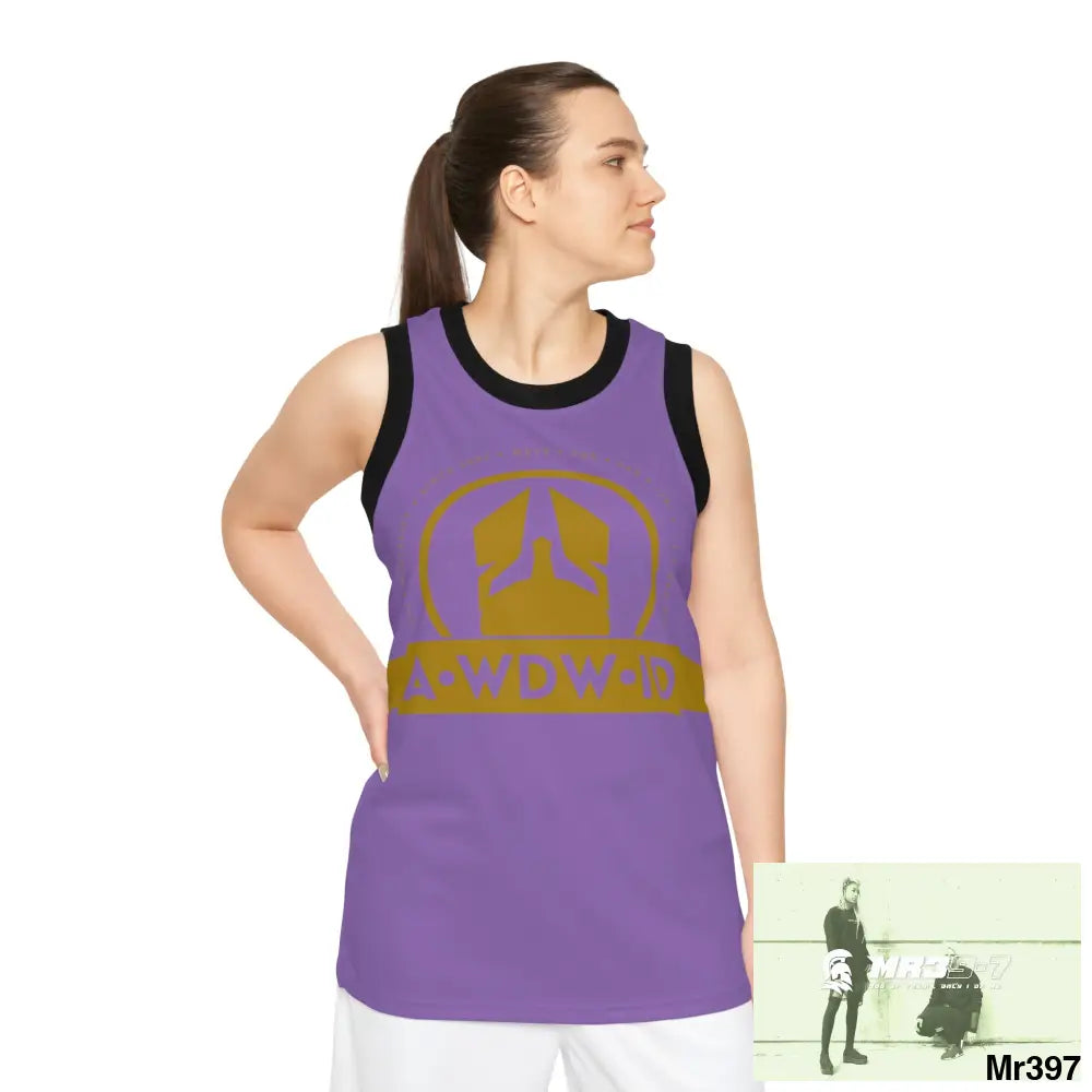 A1- Who Dares Wins (ID) Unisex Basketball Jersey (AOP) All Over Prints