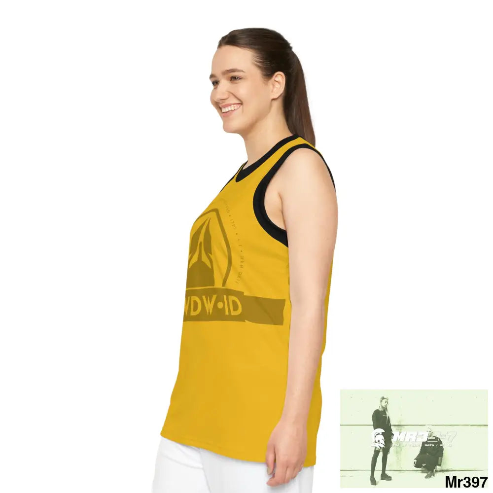A1- Who Dares Wins (ID) Unisex Basketball Jersey (AOP) All Over Prints