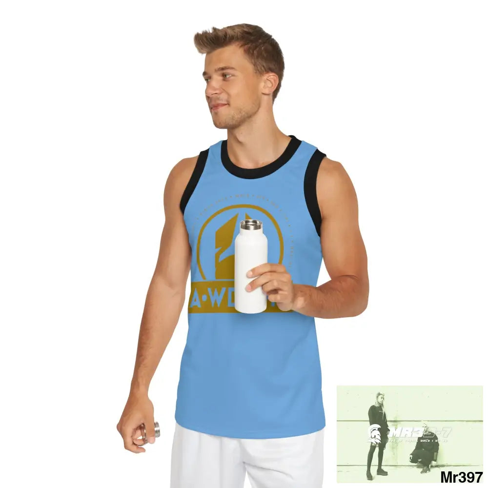 A1- Who Dares Wins (ID) Unisex Basketball Jersey (AOP) All Over Prints