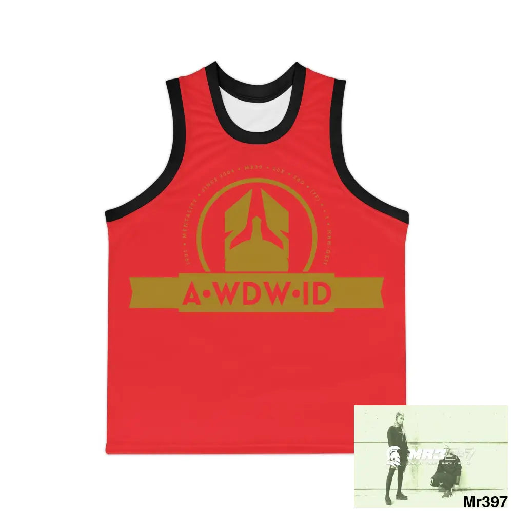 A1- Who Dares Wins (ID) Unisex Basketball Jersey (AOP) All Over Prints