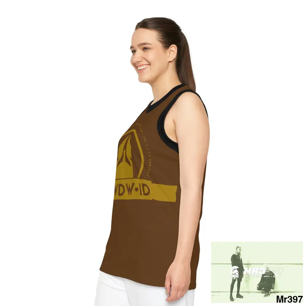 A1- Who Dares Wins (ID) Unisex Basketball Jersey (AOP) All Over Prints