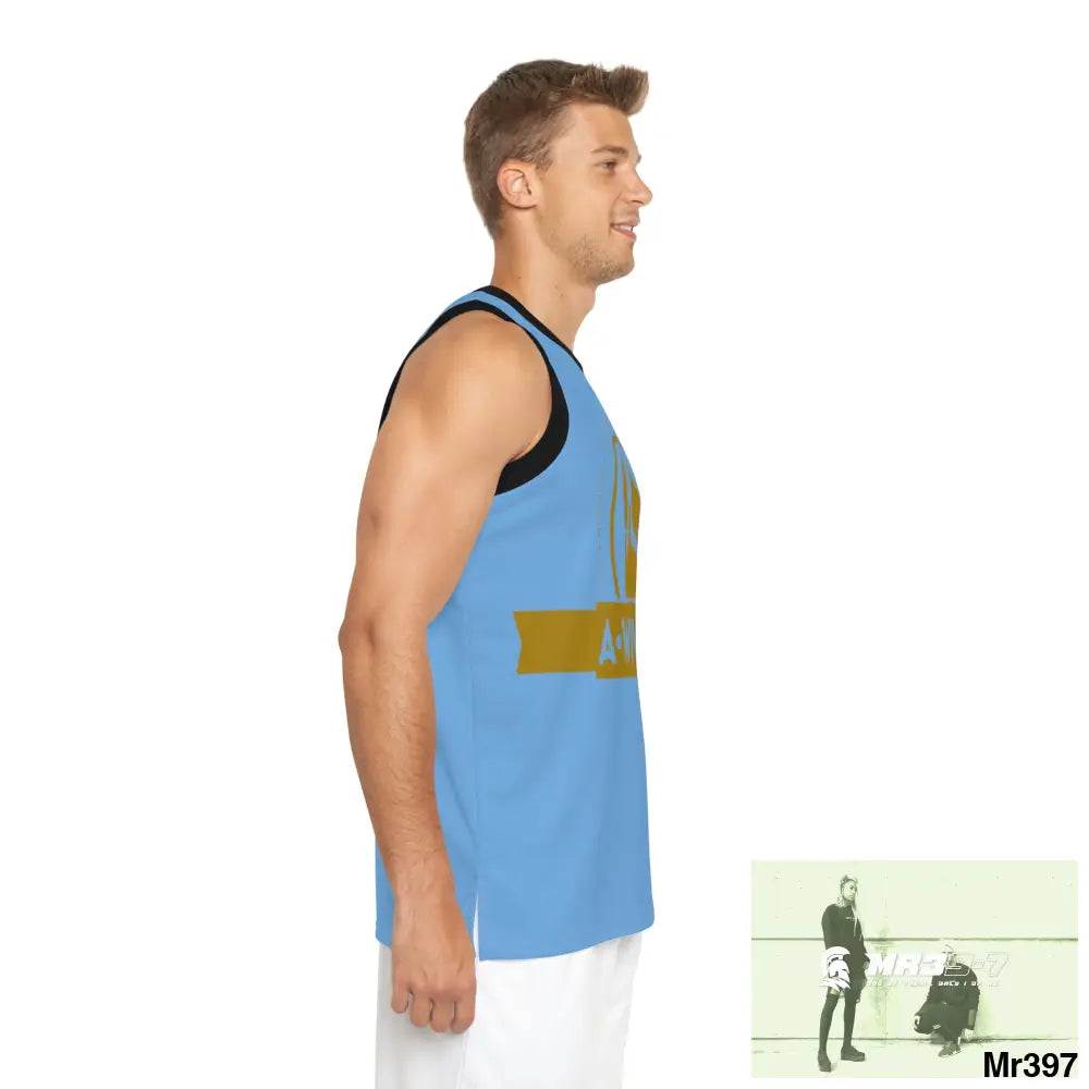 A1- Who Dares Wins (ID) Unisex Basketball Jersey (AOP) All Over Prints