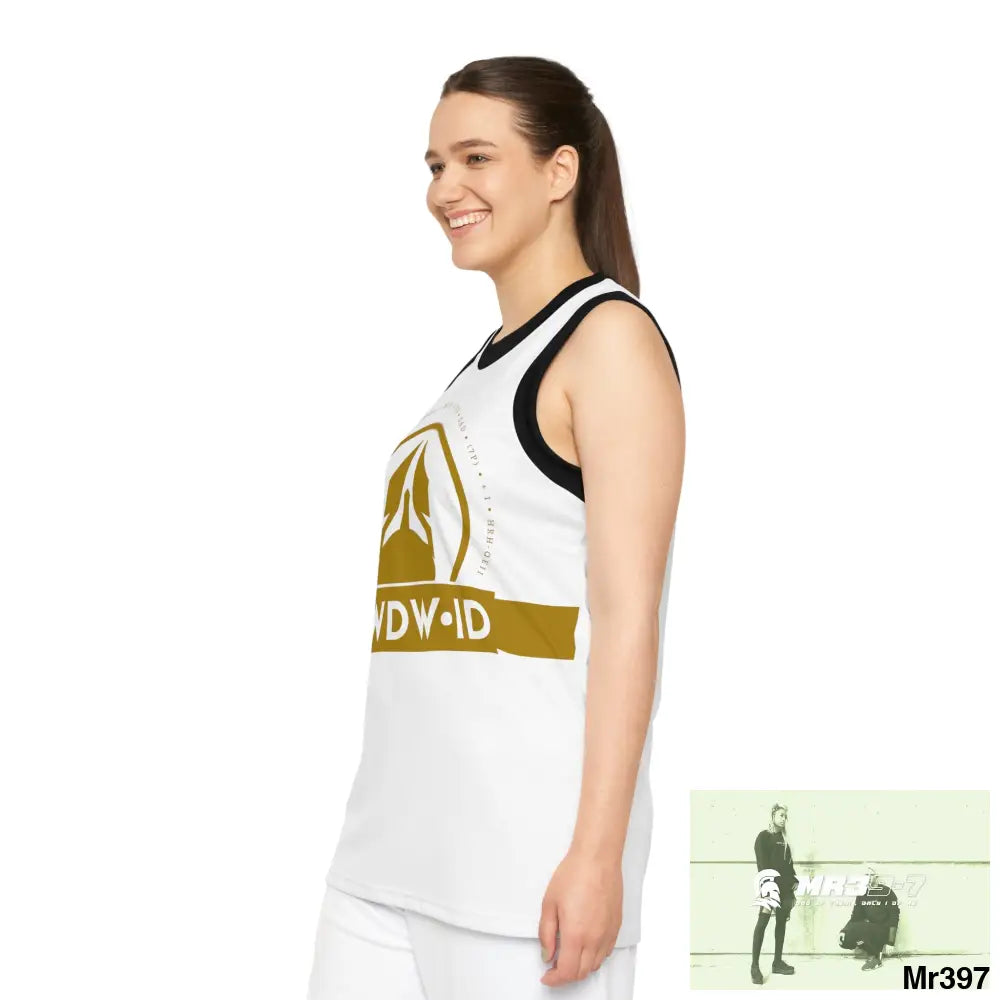 A1- Who Dares Wins (ID) Unisex Basketball Jersey (AOP) All Over Prints