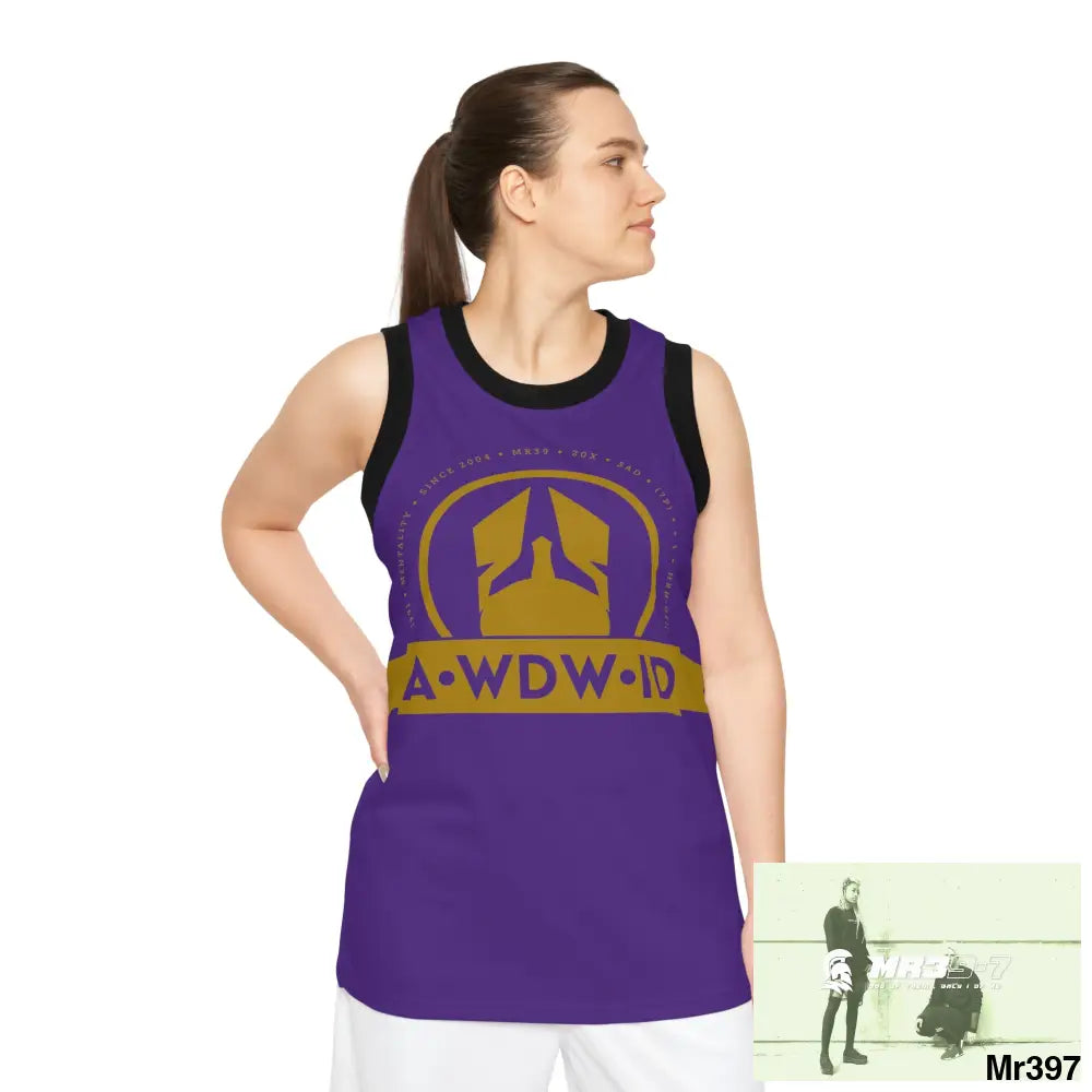 A1- Who Dares Wins (ID) Unisex Basketball Jersey (AOP) All Over Prints
