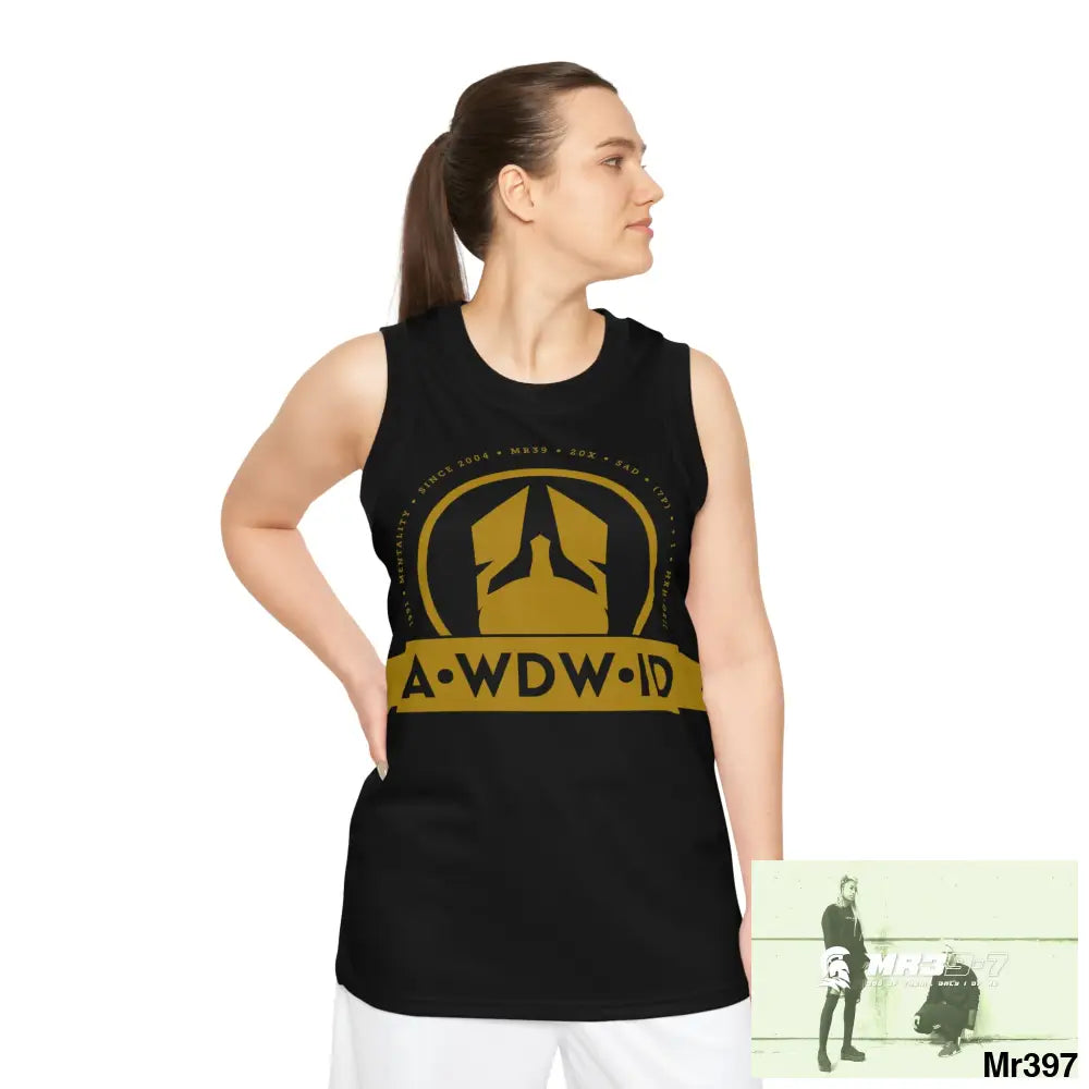 A1- Who Dares Wins (ID) Unisex Basketball Jersey (AOP) All Over Prints