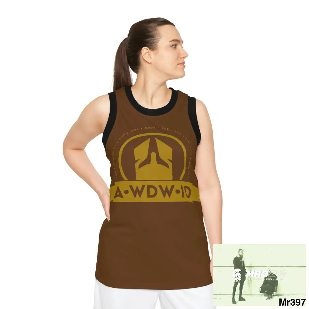 A1- Who Dares Wins (ID) Unisex Basketball Jersey (AOP) All Over Prints