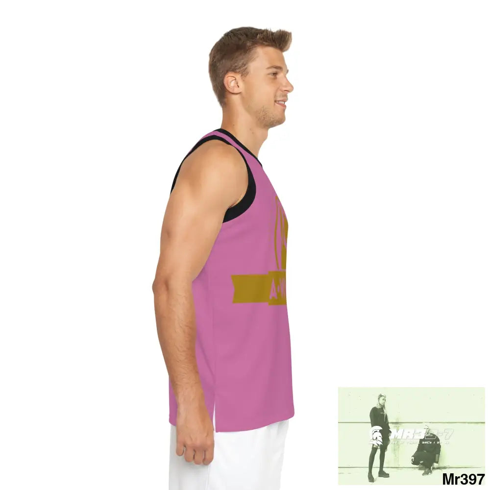 A1- Who Dares Wins (ID) Unisex Basketball Jersey (AOP) All Over Prints