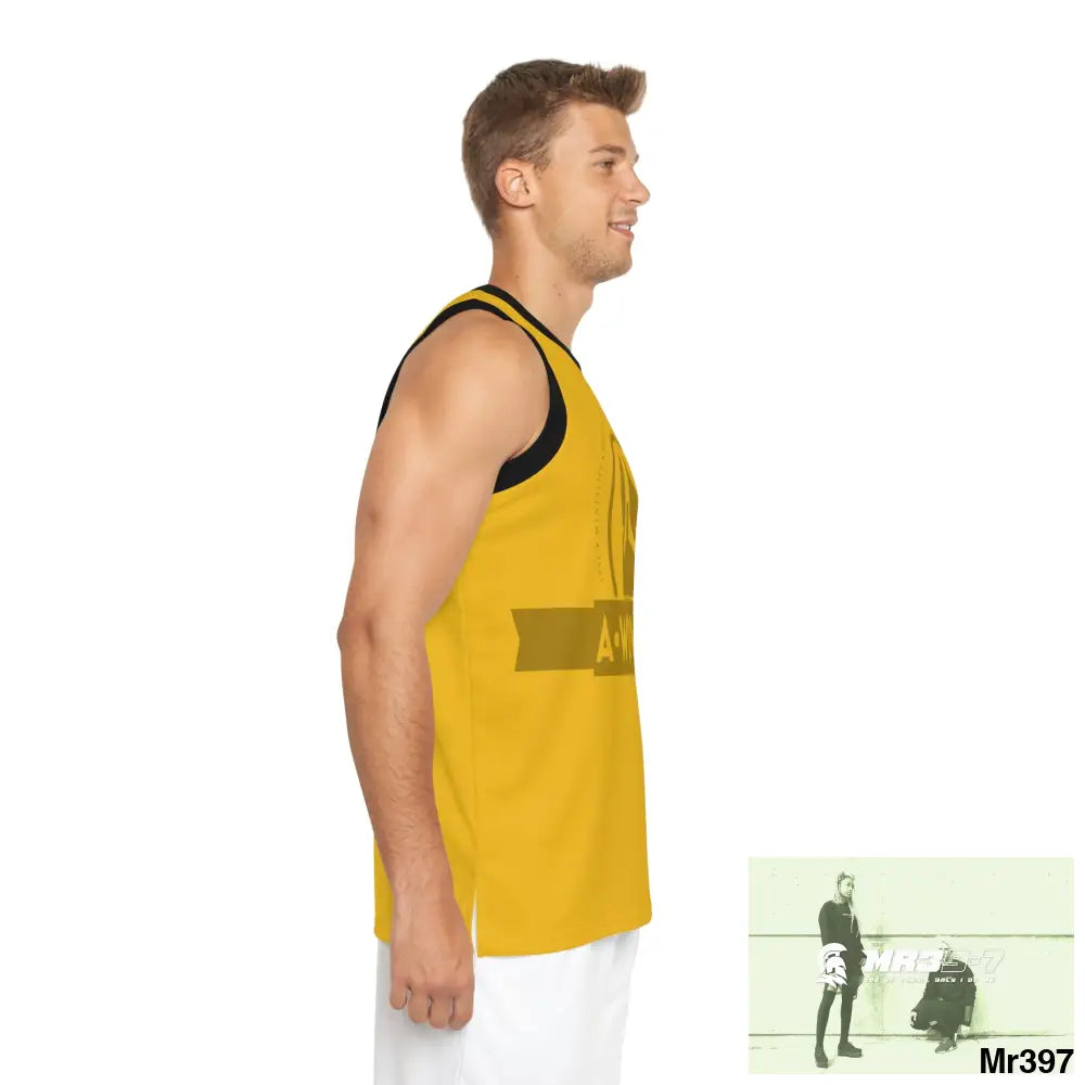 A1- Who Dares Wins (ID) Unisex Basketball Jersey (AOP) All Over Prints