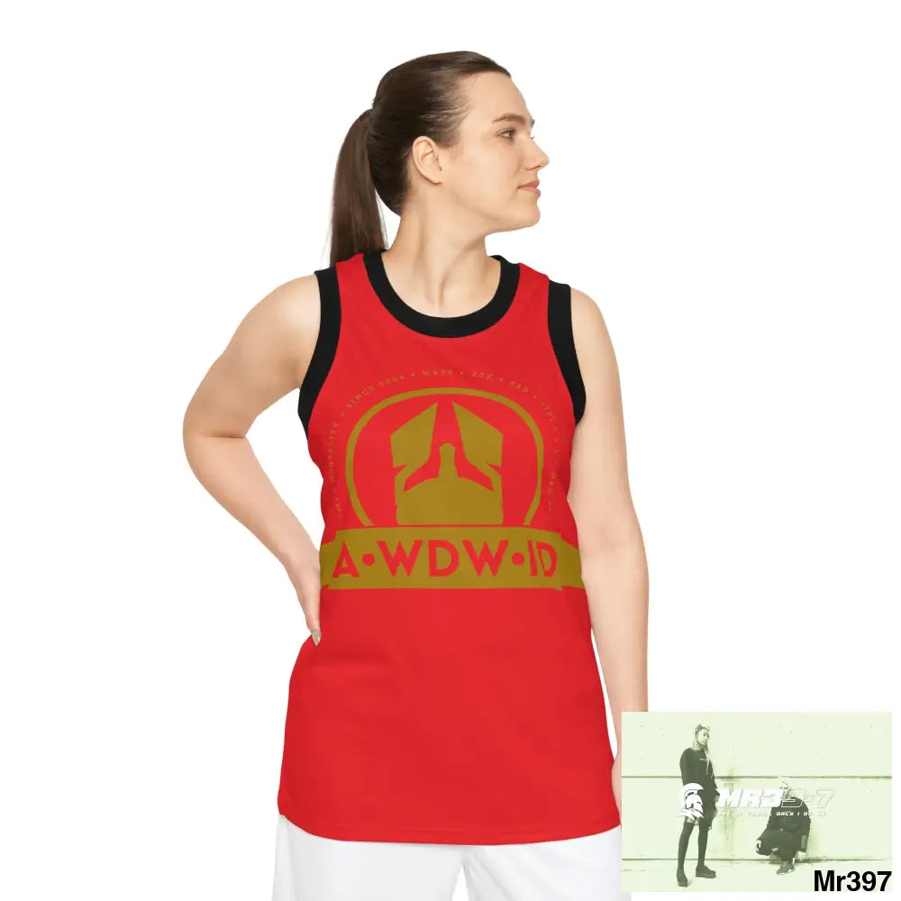 A1- Who Dares Wins (ID) Unisex Basketball Jersey (AOP) All Over Prints