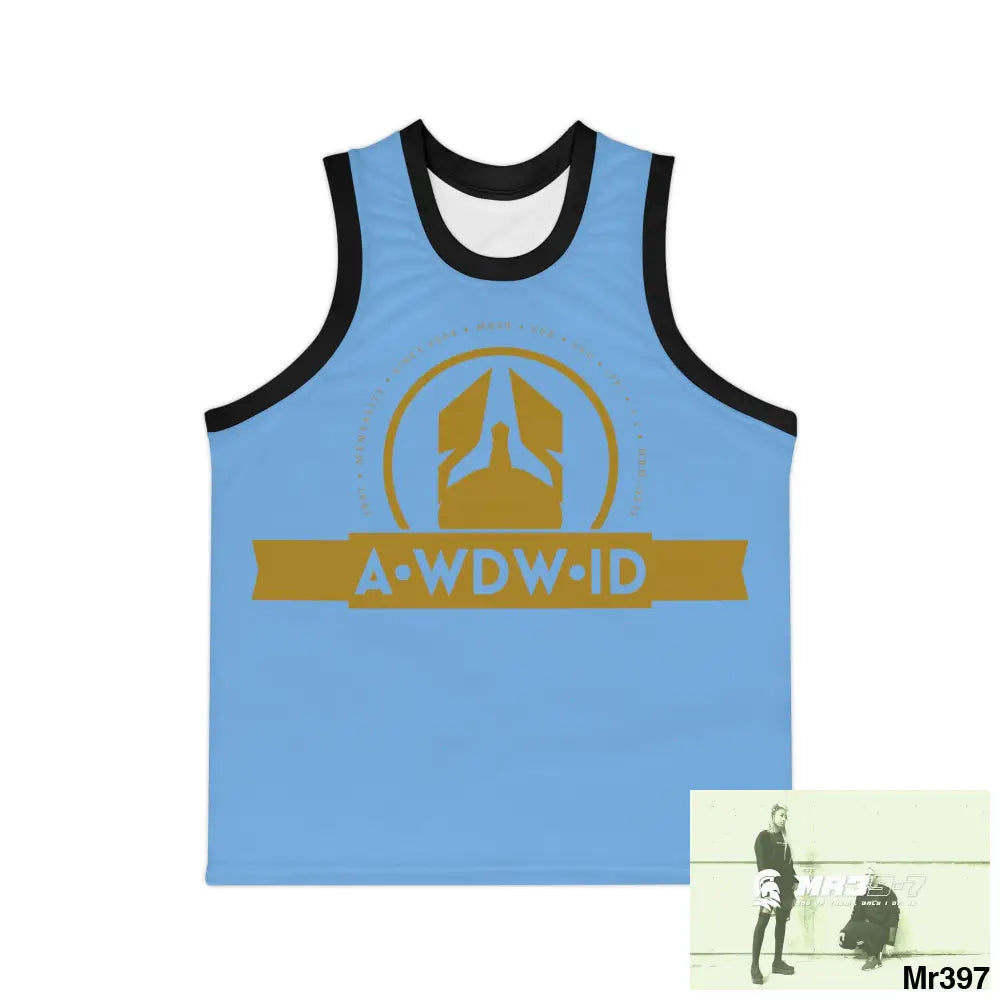 A1- Who Dares Wins (ID) Unisex Basketball Jersey (AOP) All Over Prints