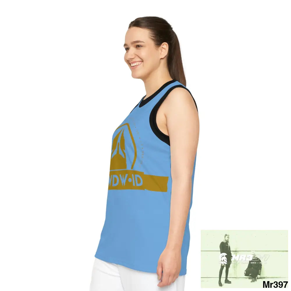 A1- Who Dares Wins (ID) Unisex Basketball Jersey (AOP) All Over Prints
