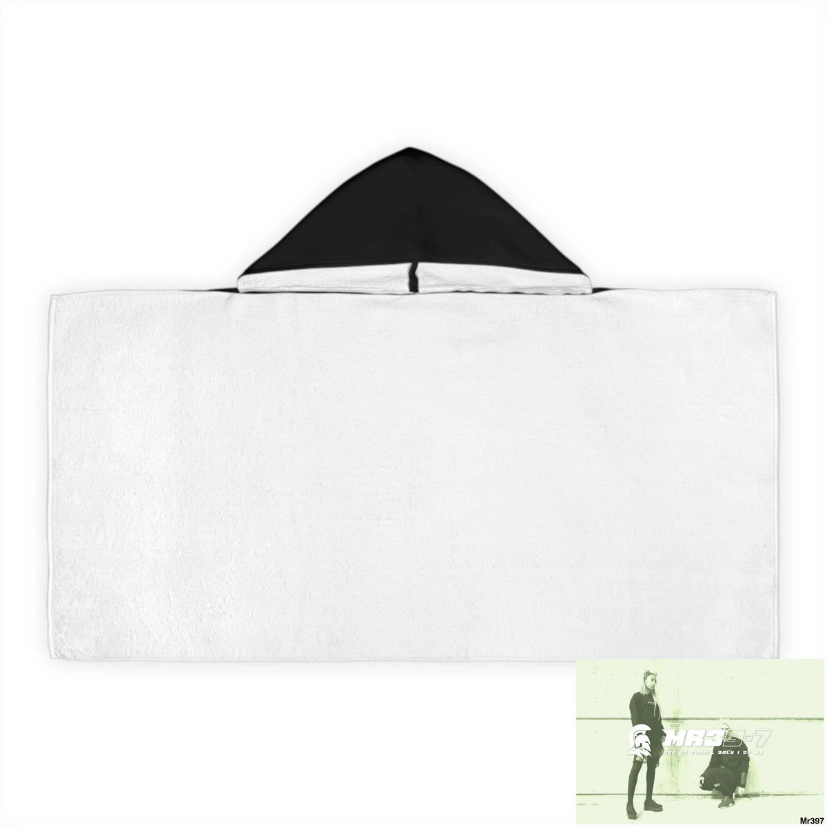 A1 Who Dares Wins ID Youth Hooded Towel 24’’ × 48’’ All Over Prints