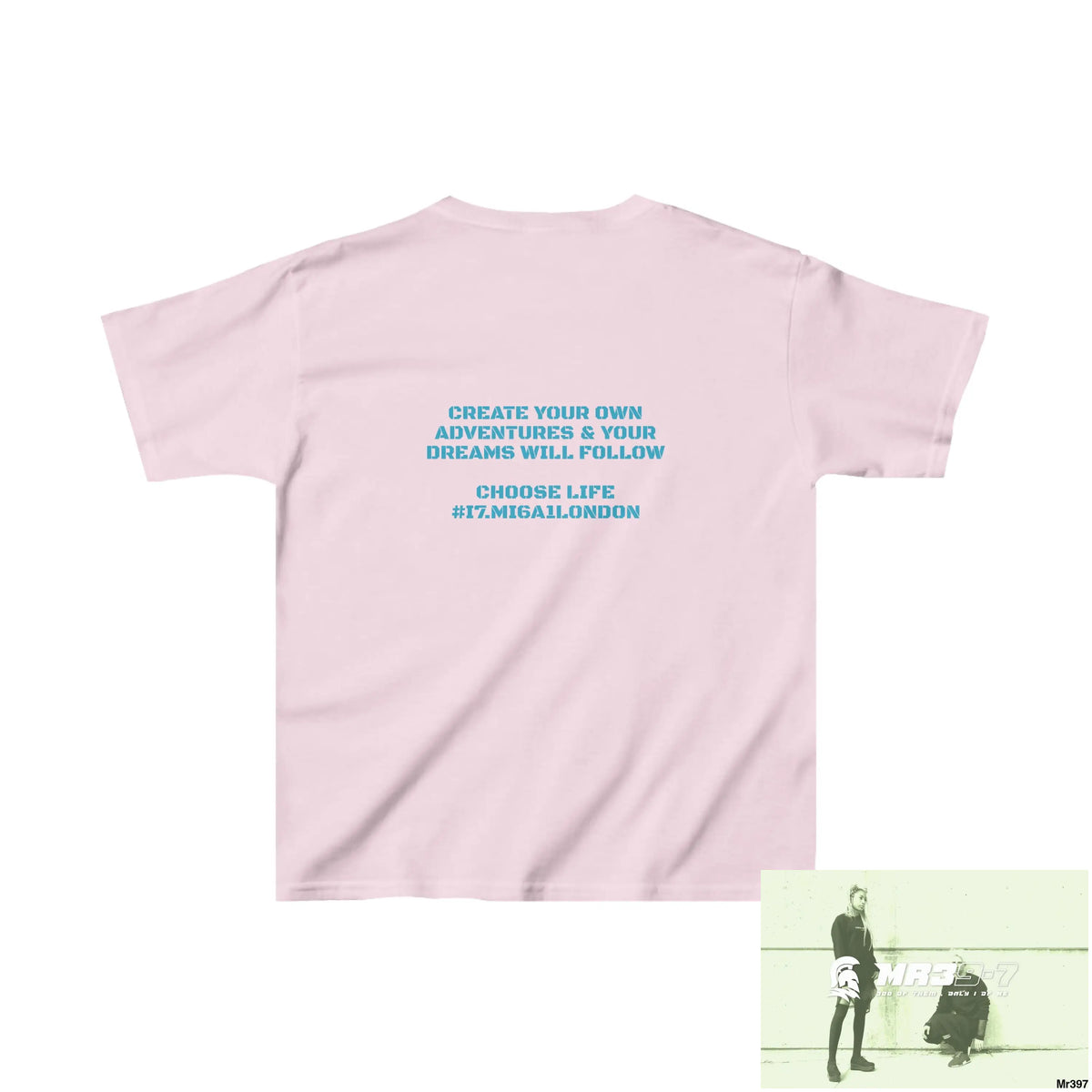A1- Who Dares Wins - Kids Heavy Cotton™ Tee Kids clothes