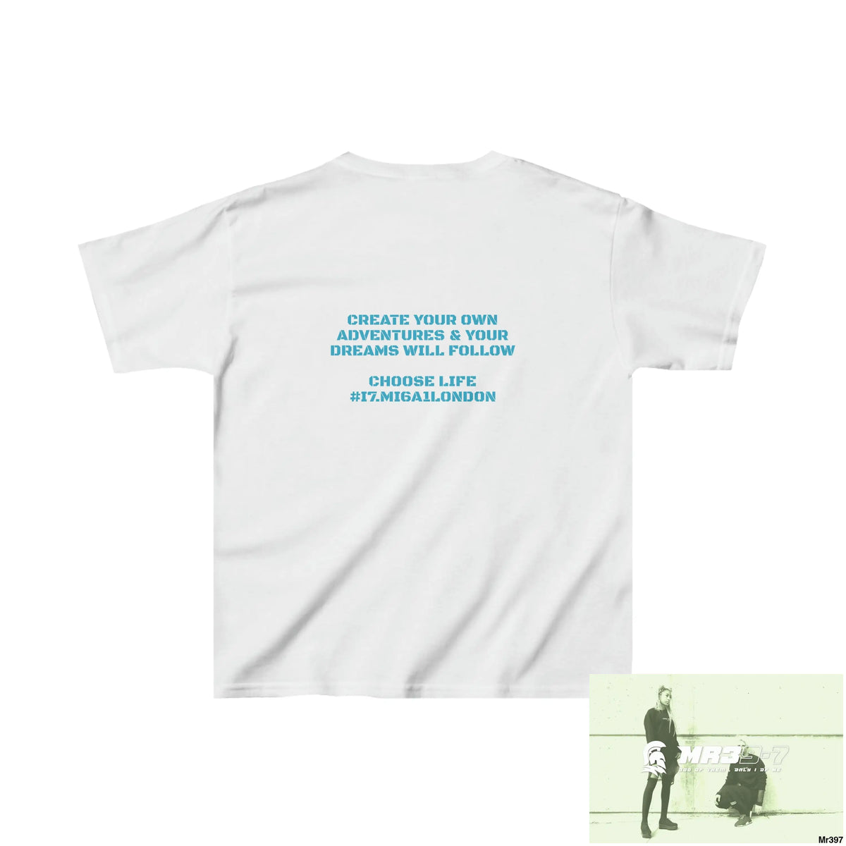 A1- Who Dares Wins - Kids Heavy Cotton™ Tee Kids clothes