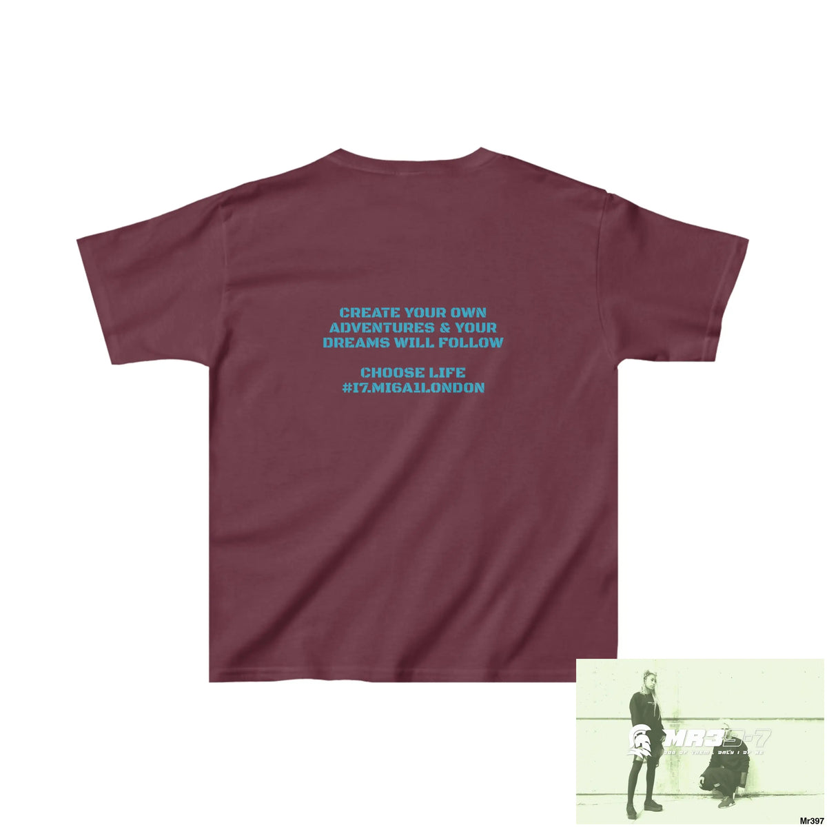 A1- Who Dares Wins - Kids Heavy Cotton™ Tee Kids clothes