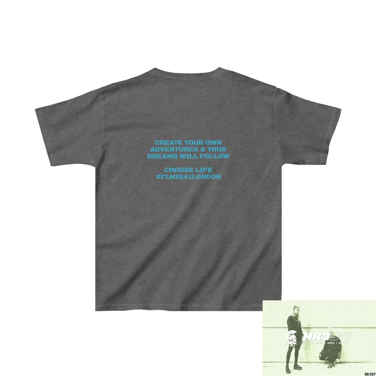 A1- Who Dares Wins - Kids Heavy Cotton™ Tee Kids clothes