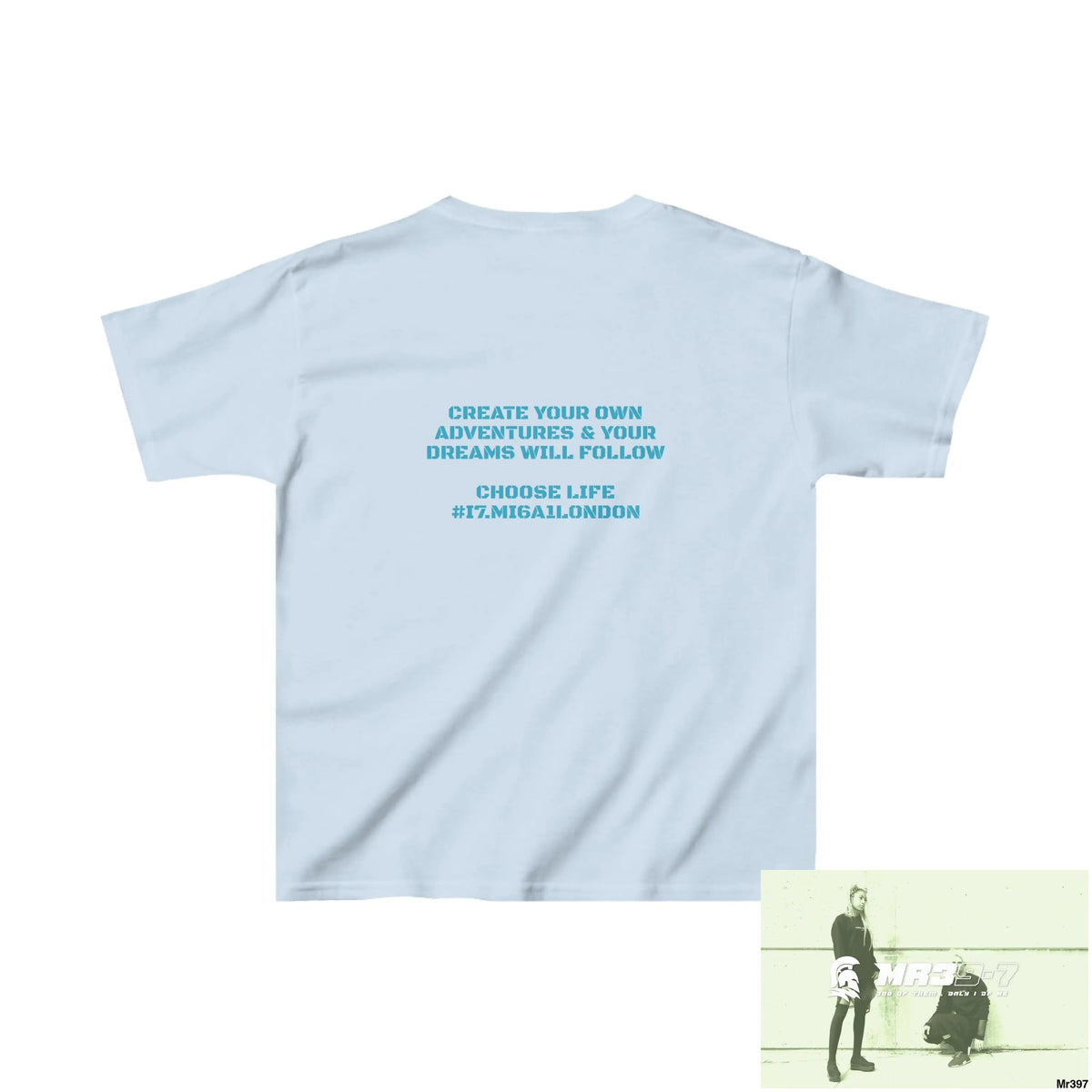 A1- Who Dares Wins - Kids Heavy Cotton™ Tee Kids clothes