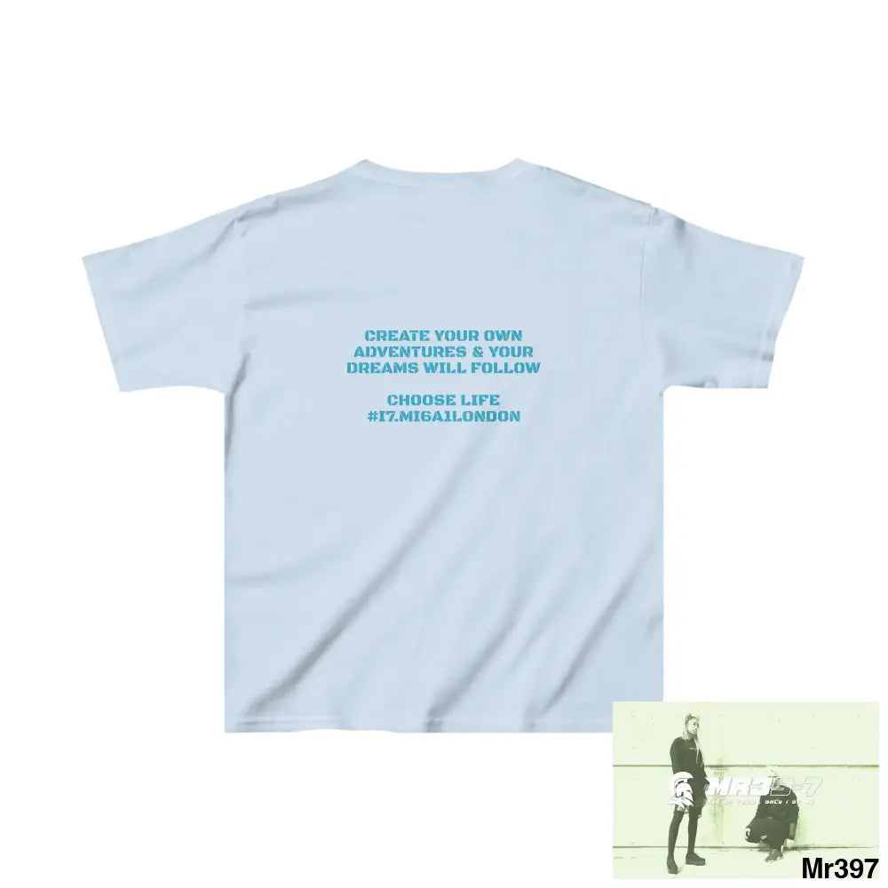 A1- Who Dares Wins - Kids Heavy Cotton™ Tee Kids clothes