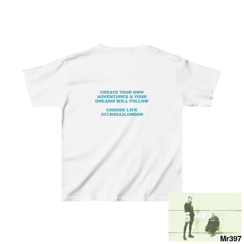 A1- Who Dares Wins - Kids Heavy Cotton™ Tee Kids clothes