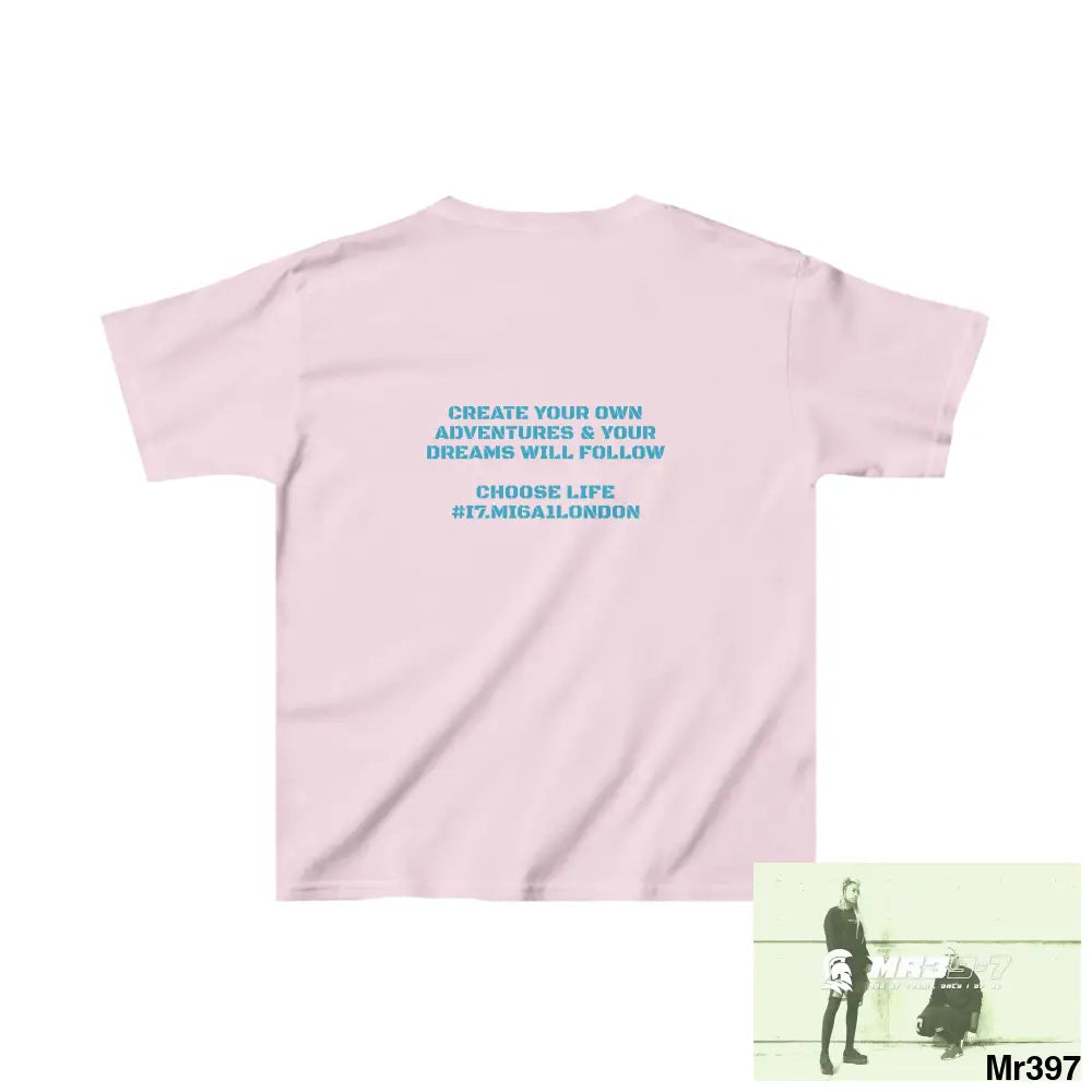 A1- Who Dares Wins - Kids Heavy Cotton™ Tee Kids clothes