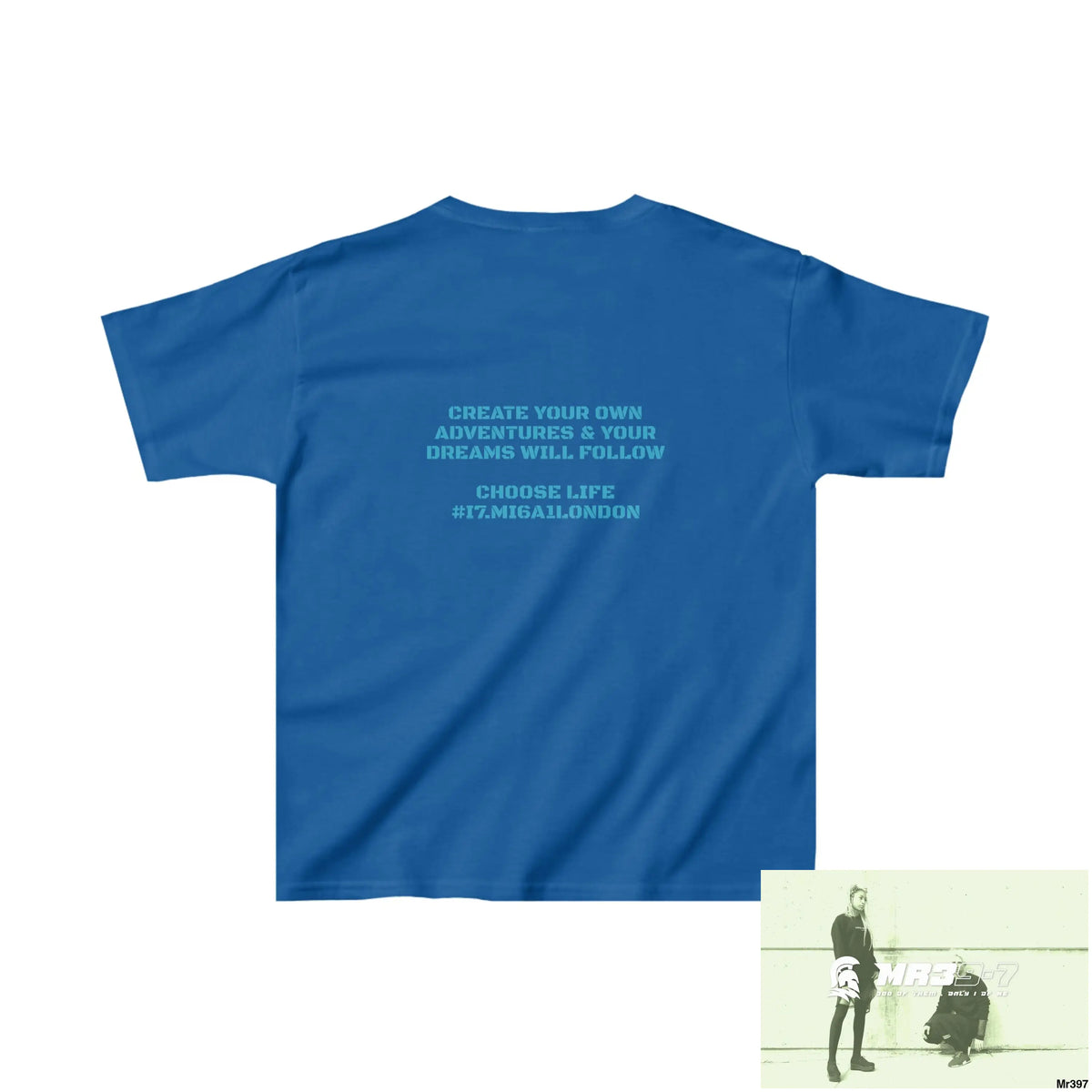 A1- Who Dares Wins - Kids Heavy Cotton™ Tee Kids clothes