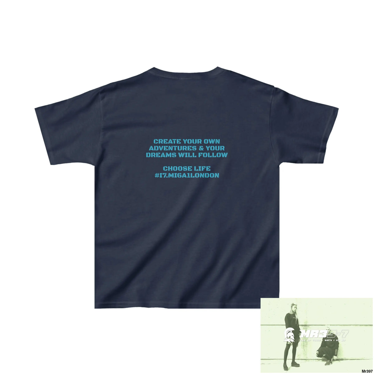 A1- Who Dares Wins - Kids Heavy Cotton™ Tee Kids clothes