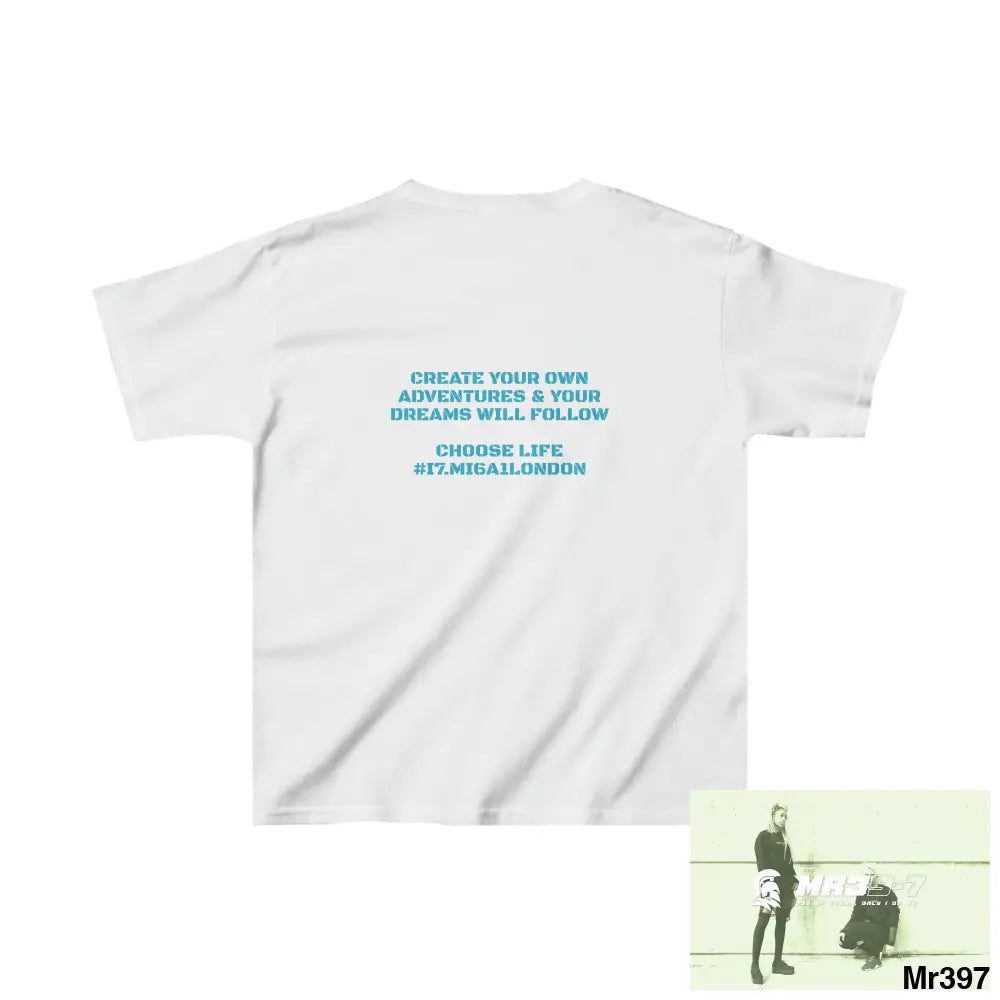 A1- Who Dares Wins - Kids Heavy Cotton™ Tee Kids clothes