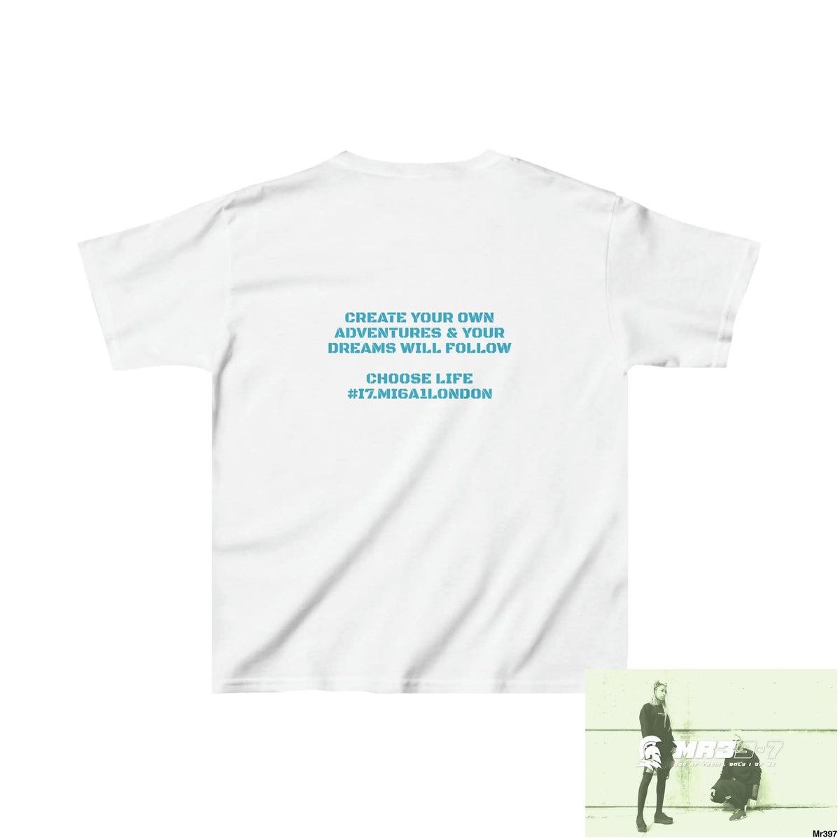 A1- Who Dares Wins - Kids Heavy Cotton™ Tee Kids clothes