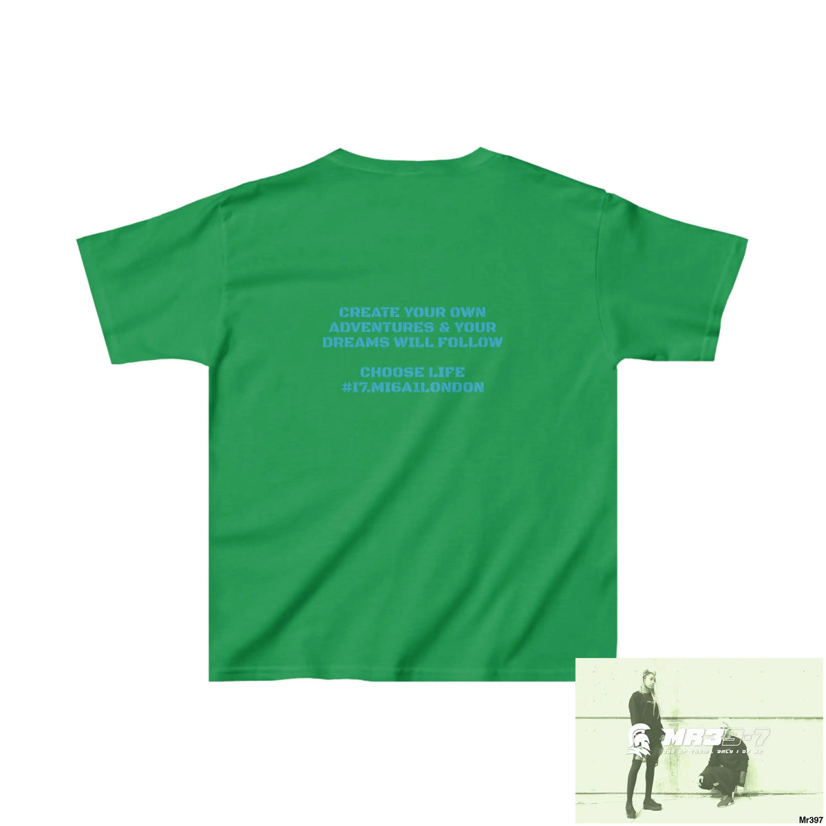 A1- Who Dares Wins - Kids Heavy Cotton™ Tee Kids clothes