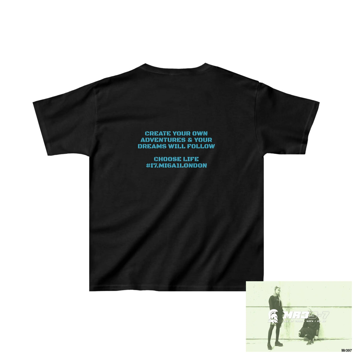 A1- Who Dares Wins - Kids Heavy Cotton™ Tee Kids clothes