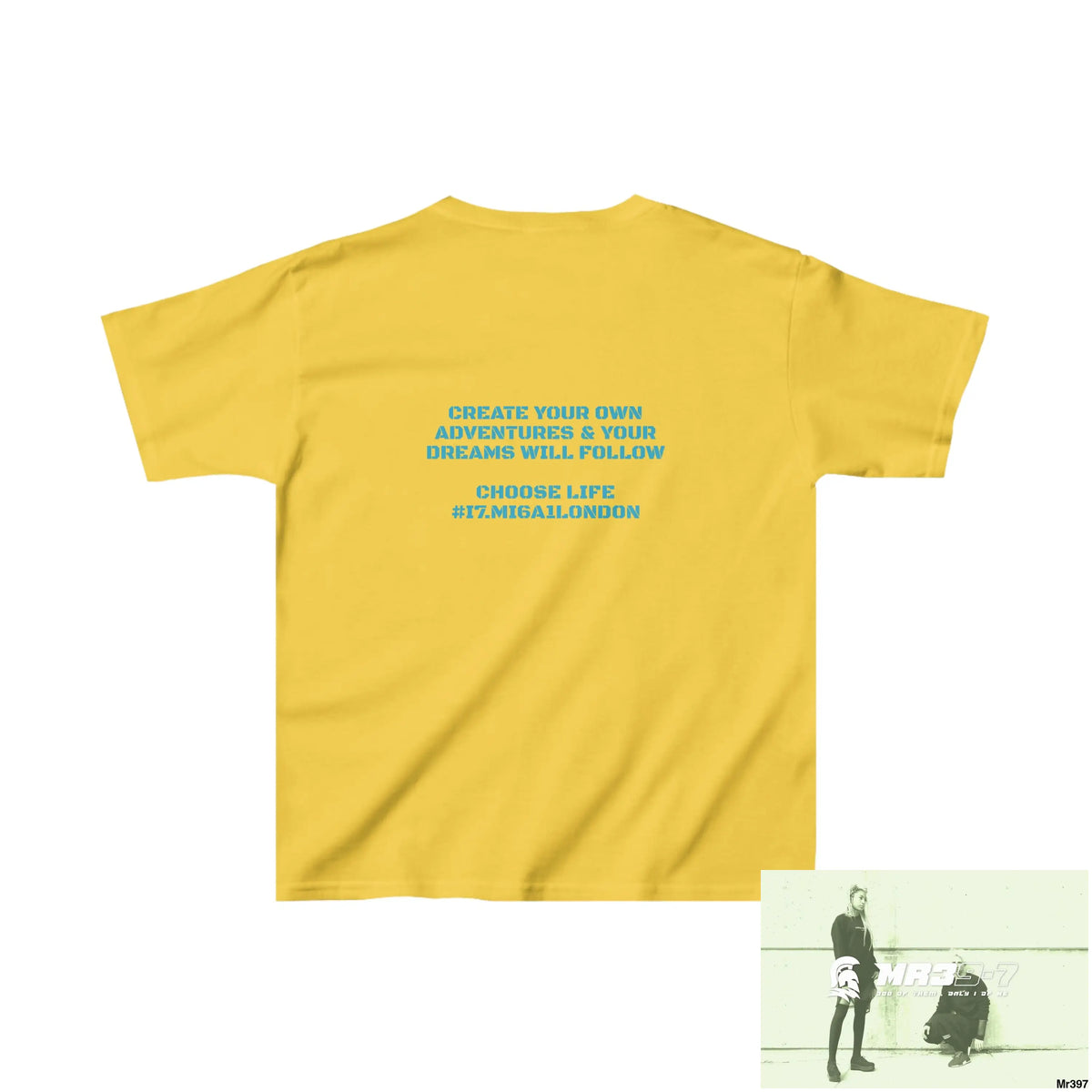 A1- Who Dares Wins - Kids Heavy Cotton™ Tee Kids clothes